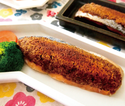 鮭のハニーマスタード焼き おすすめレシピのご紹介 Aladdin Recipe