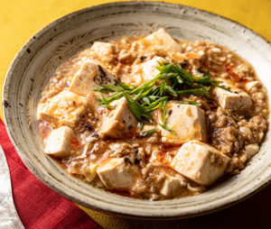 麻婆豆腐