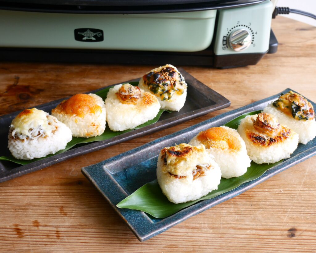 焼き おにぎり レシピ トースター